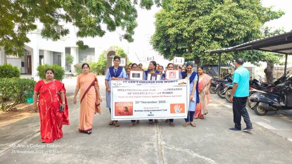 Women Empowerment Cell - Photo IMG20251125093128