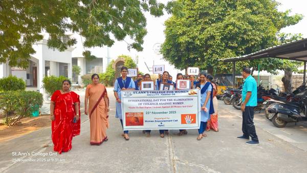 Women Empowerment Cell - Photo IMG20251125093127
