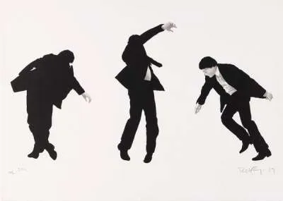 3SS by Robert Longo