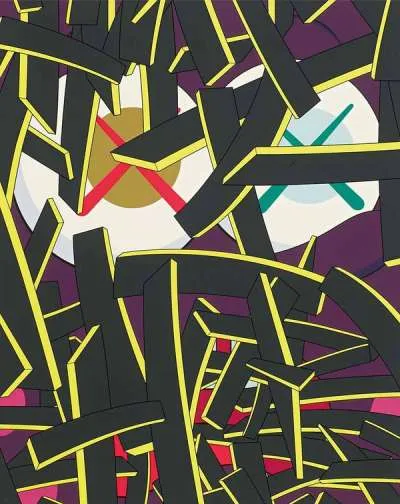 Paper Smile by KAWS