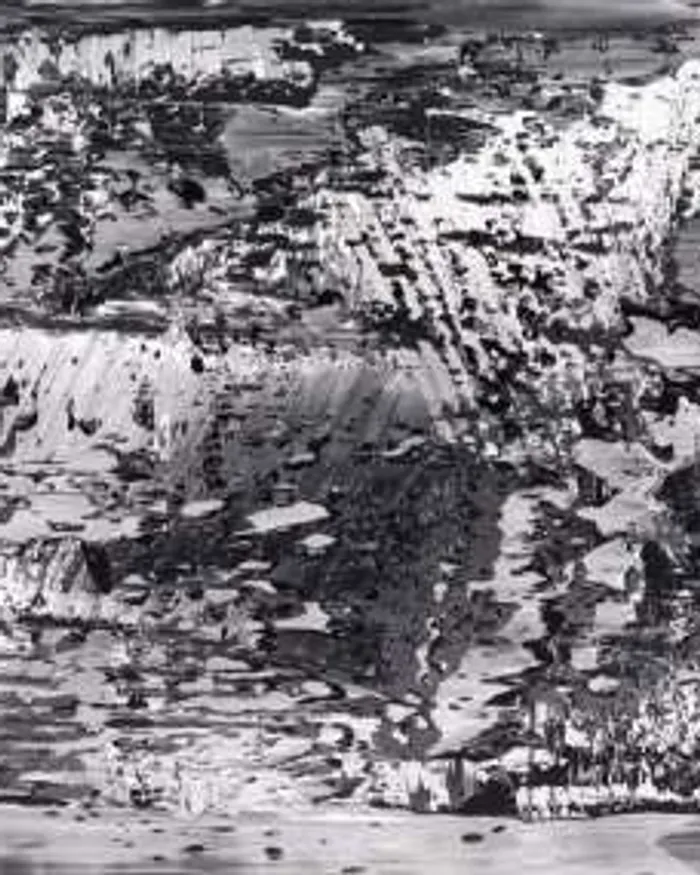 Abstraktes Foto by Gerhard Richter