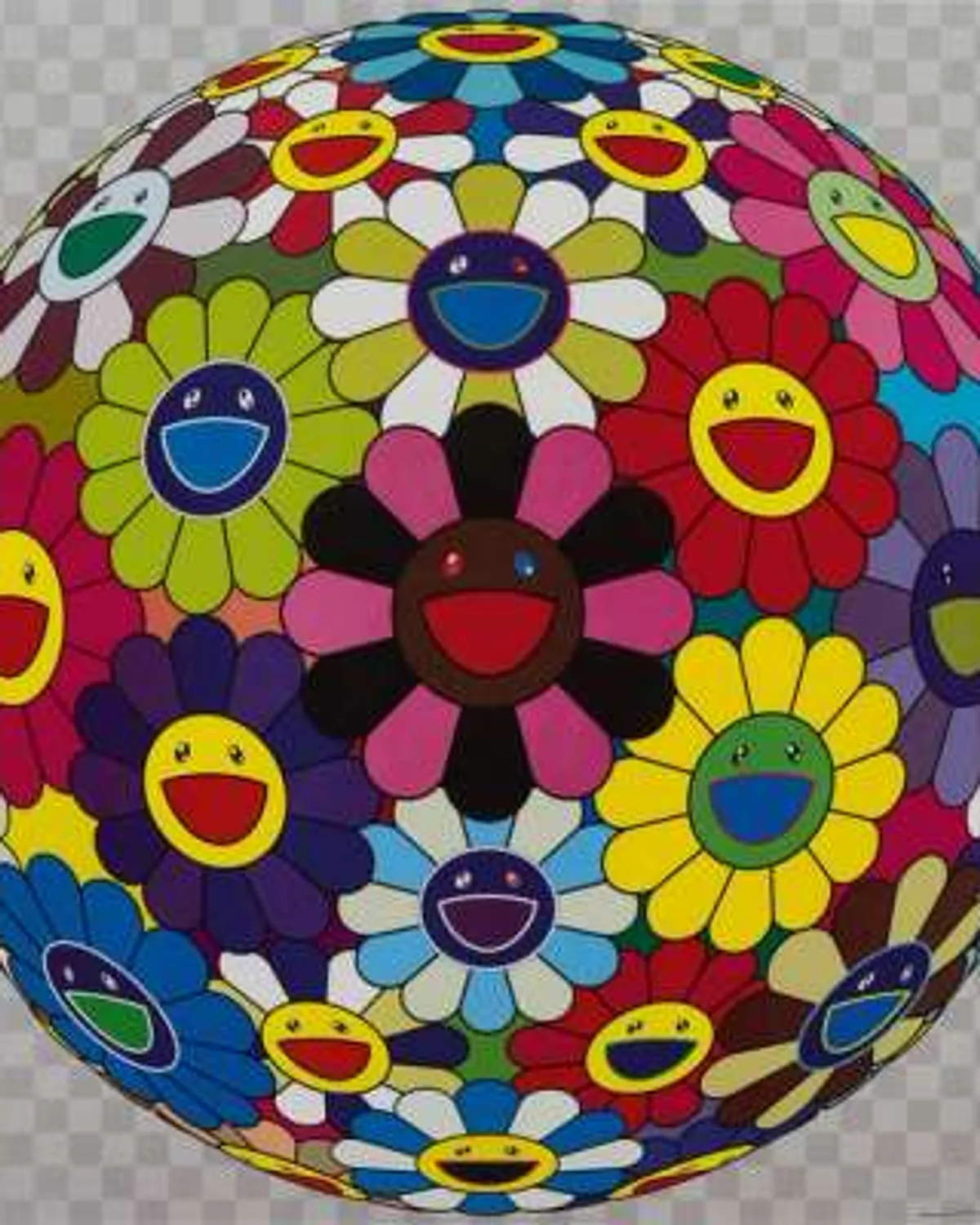 Flower Ball: Kindergarten Days by Takashi Murakami