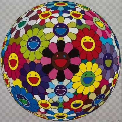 Flower Ball: Kindergarten Days by Takashi Murakami