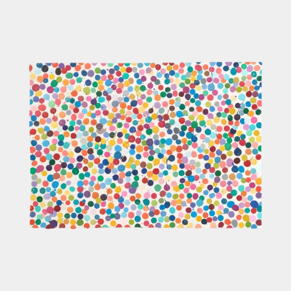 Damien Hirst Prints: From Spot Paintings to Cherry Blossoms — A Collector's Guide