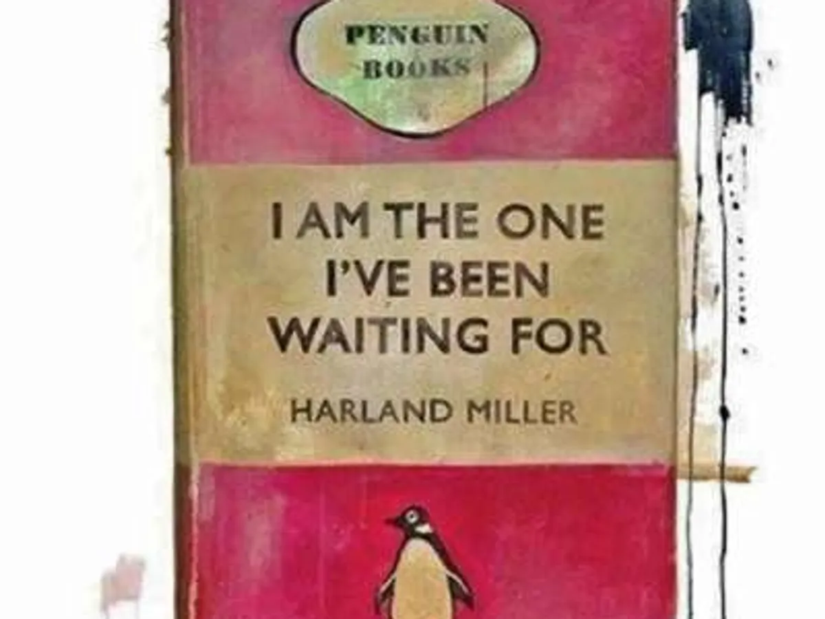 I Am The One I've Been Waiting For (red)