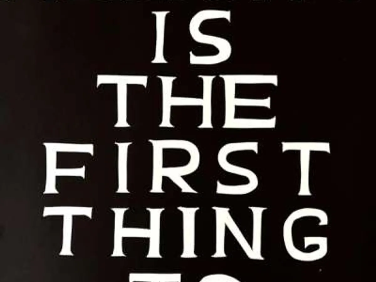 The Memory Is The First Thing To Go