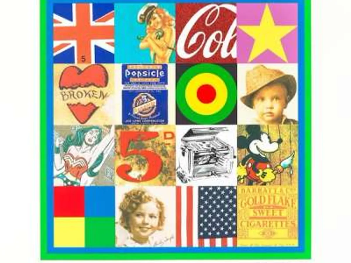 Sources Of Pop Art IV