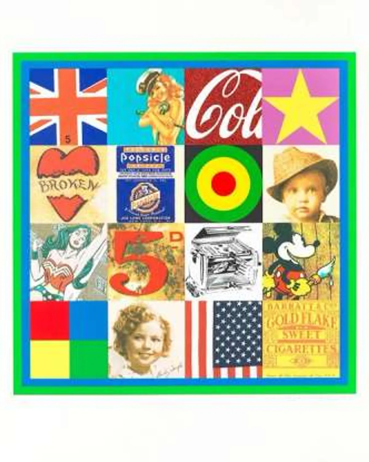 Sources Of Pop Art IV by Peter Blake