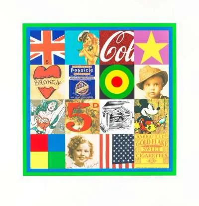 Sources Of Pop Art IV by Peter Blake
