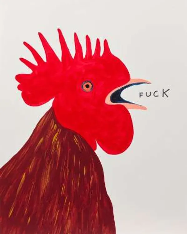 Fuck by David Shrigley
