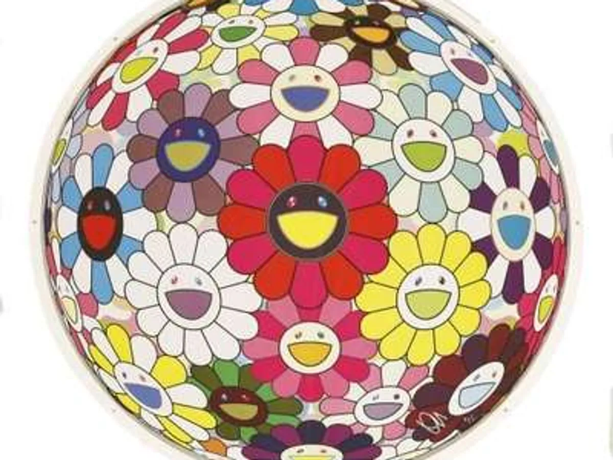 Flower Ball: Open Your Hands Wide