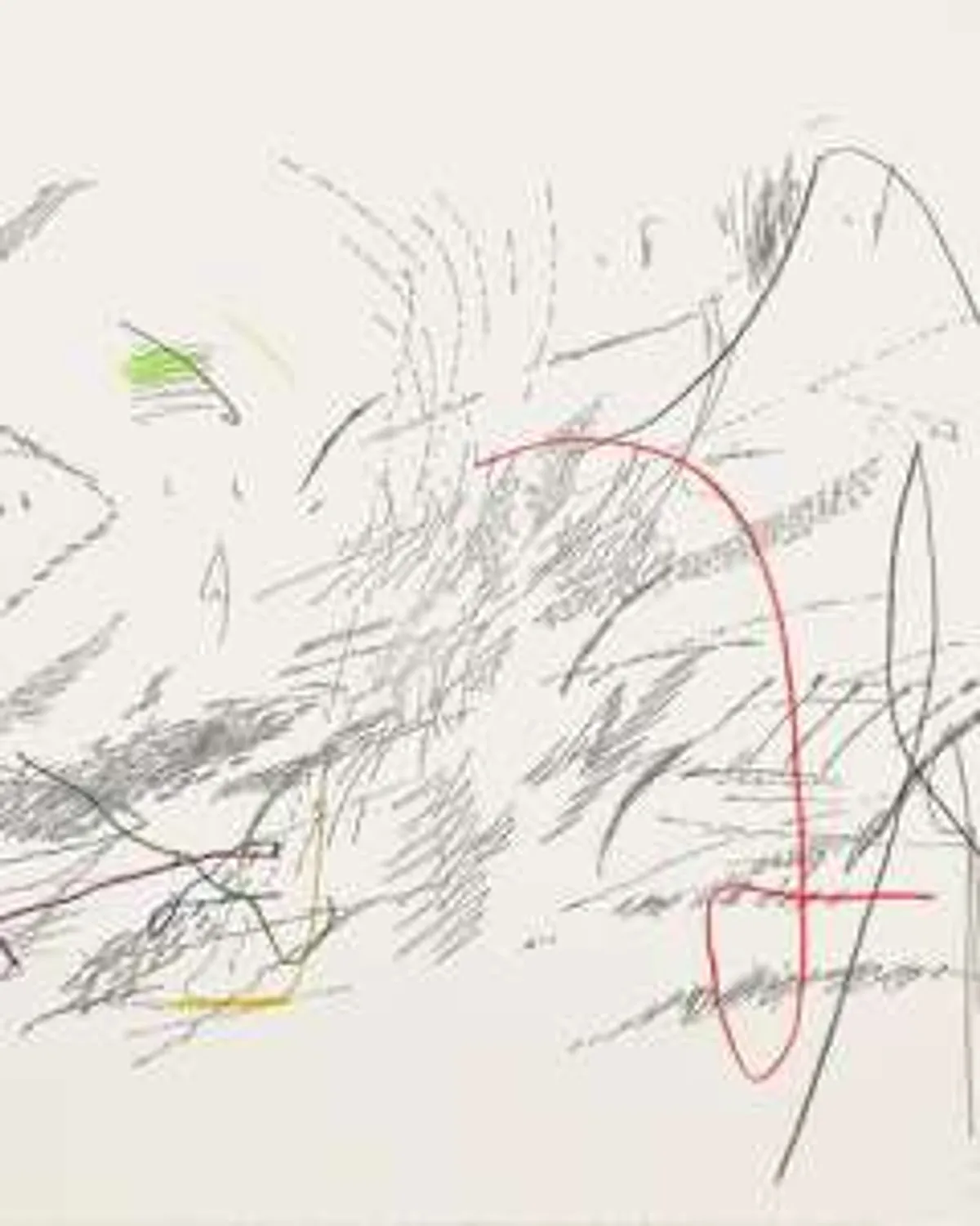 Sapphic Strophe 4 by Julie Mehretu
