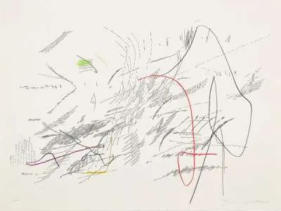 Sapphic Strophe 4 by Julie Mehretu