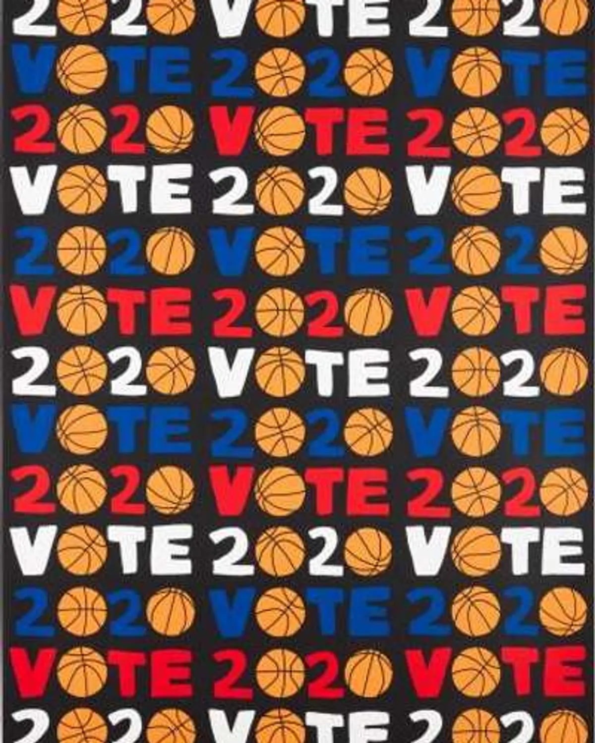 Vote 2020 by Jonas Wood