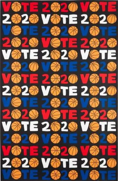 Vote 2020 by Jonas Wood