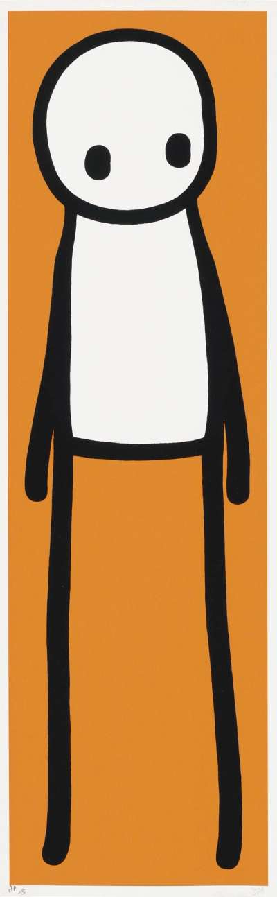 Book (Deluxe Edition, Orange) by Stik