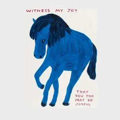 Witness My Joy by David Shrigley