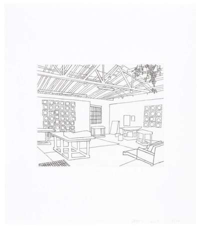 Bball Studio by Jonas Wood