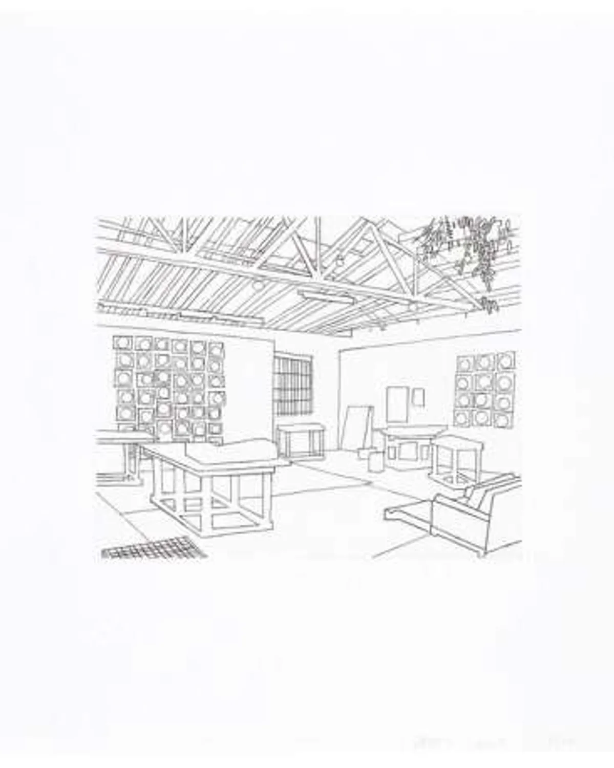 Bball Studio by Jonas Wood