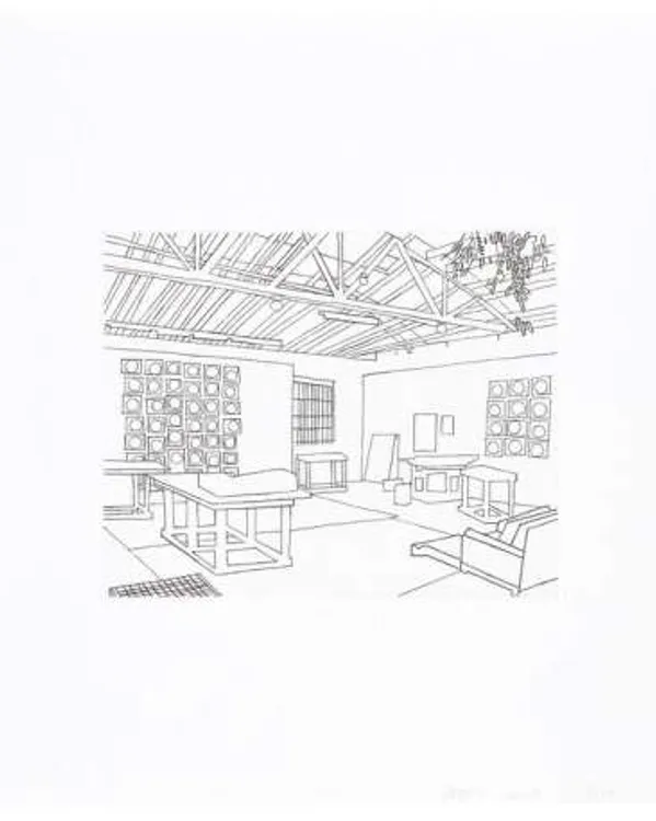 Bball Studio by Jonas Wood