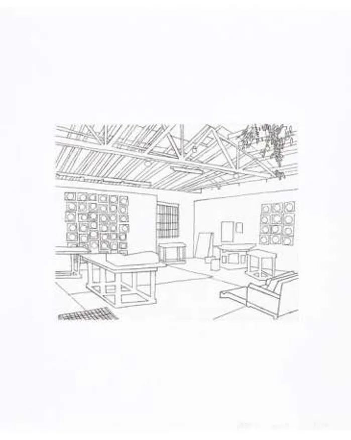 Bball Studio by Jonas Wood