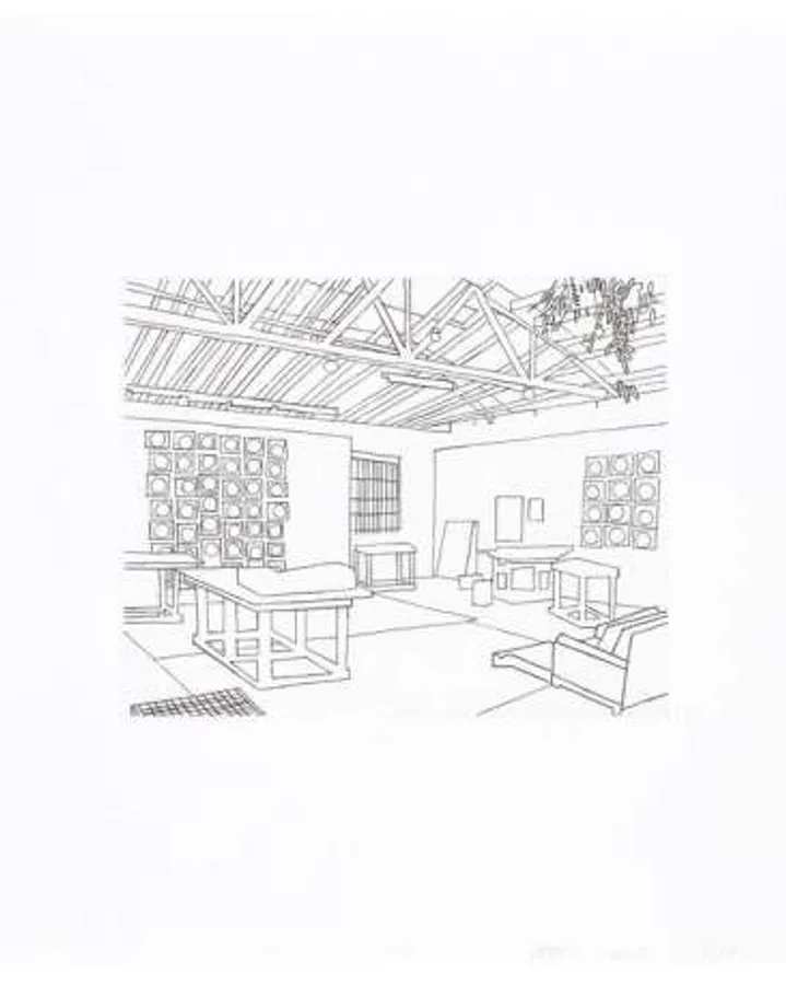 Bball Studio by Jonas Wood