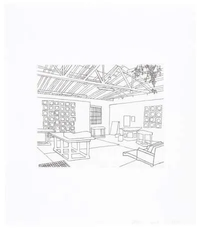 Bball Studio by Jonas Wood