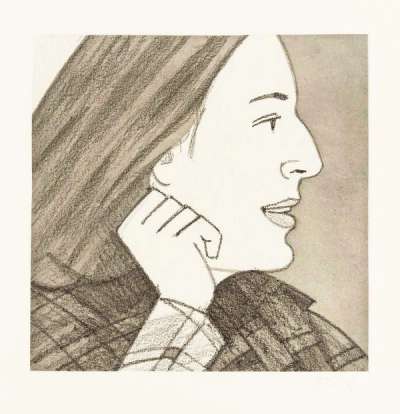 Light As Air 218 by Alex Katz