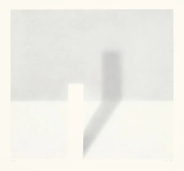 Schattenbild I by Gerhard Richter