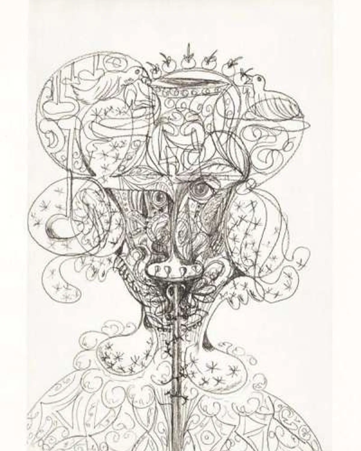 Untitled by George Condo