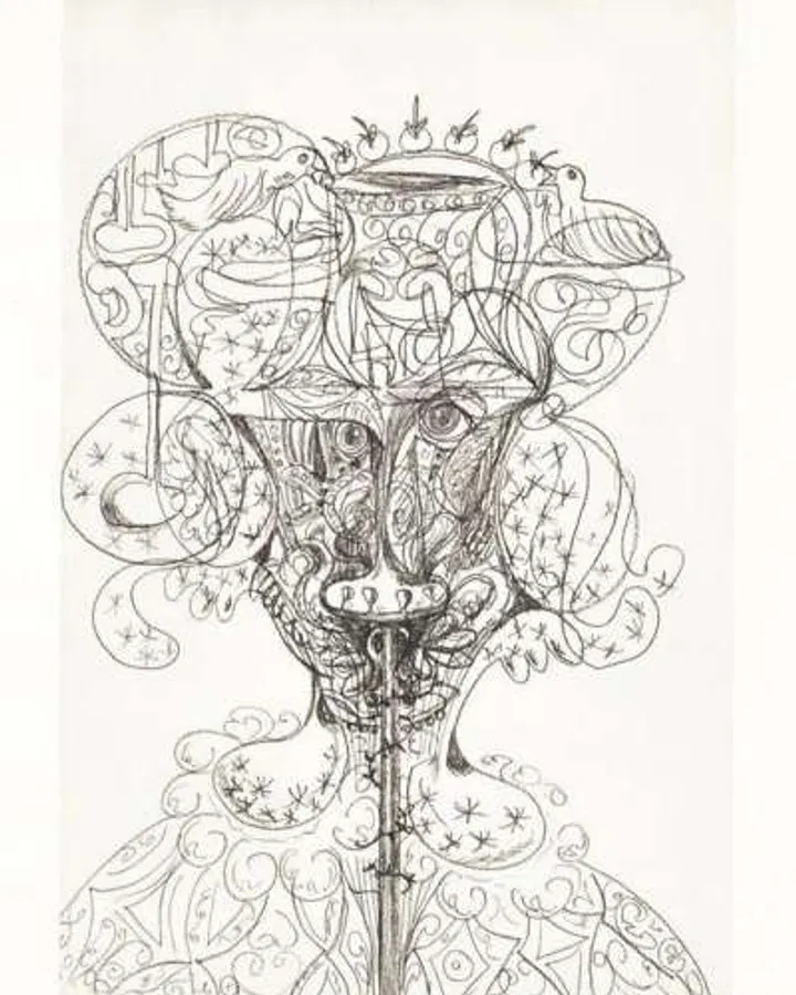 Untitled by George Condo