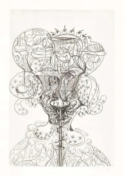 Untitled by George Condo