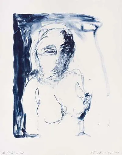 No! This Is Sad by Tracey Emin