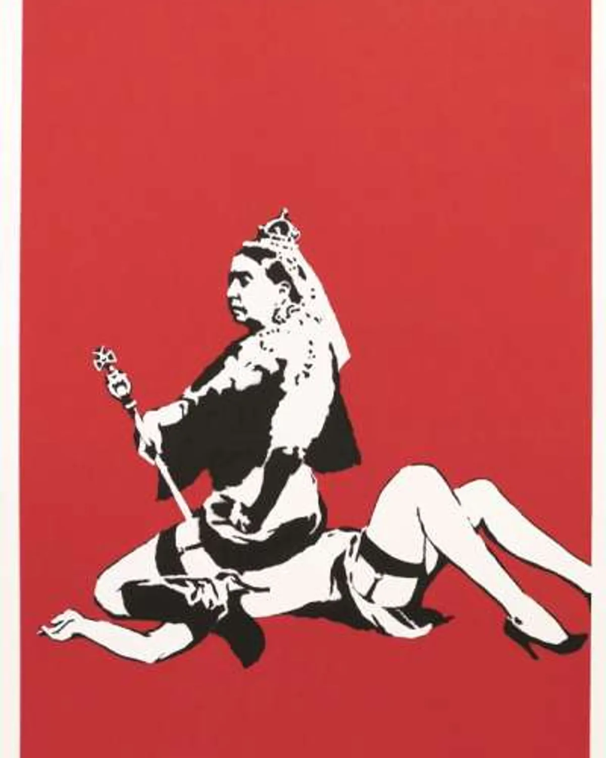 Queen Victoria by Banksy