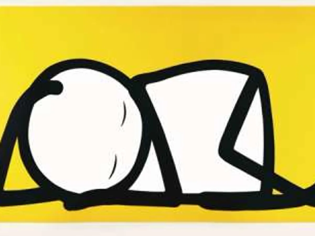 Sleeping Baby (yellow)