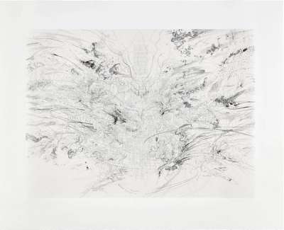 Entropia (construction) by Julie Mehretu