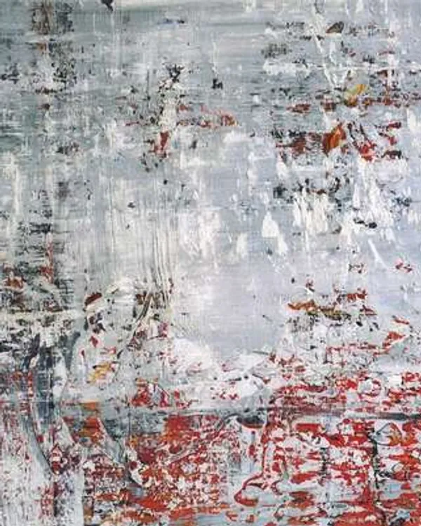 Cage f.ff IV by Gerhard Richter