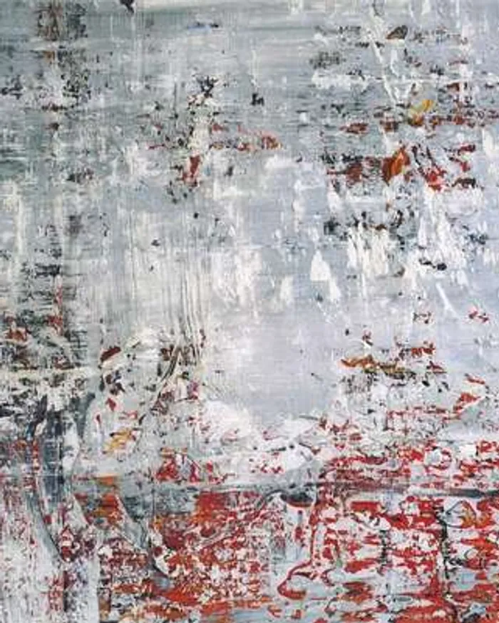 Cage f.ff IV by Gerhard Richter