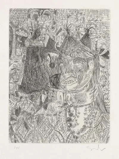Untitled 12 by George Condo