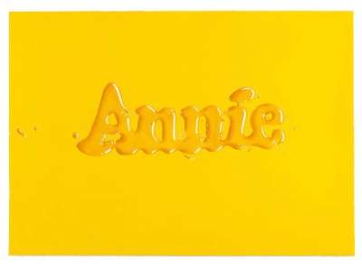 Annie by Ed Ruscha