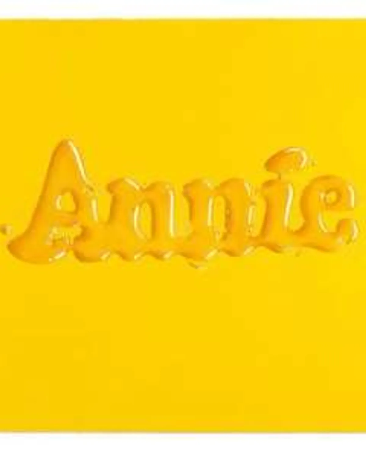 Annie by Ed Ruscha