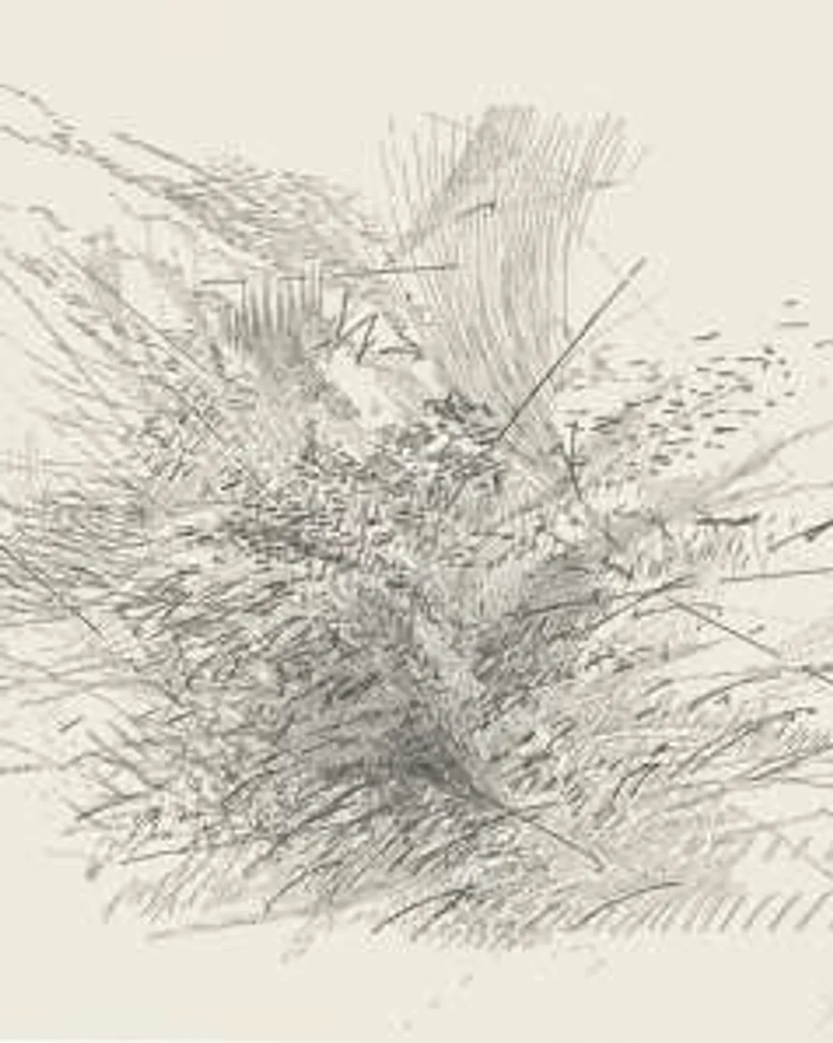 Sapphic Strophe 3 by Julie Mehretu