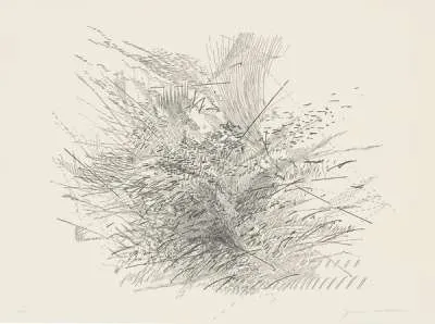 Sapphic Strophe 3 by Julie Mehretu