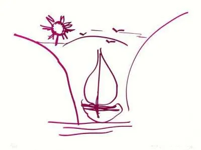 Untitled (antiquity drawing) by Jeff Koons