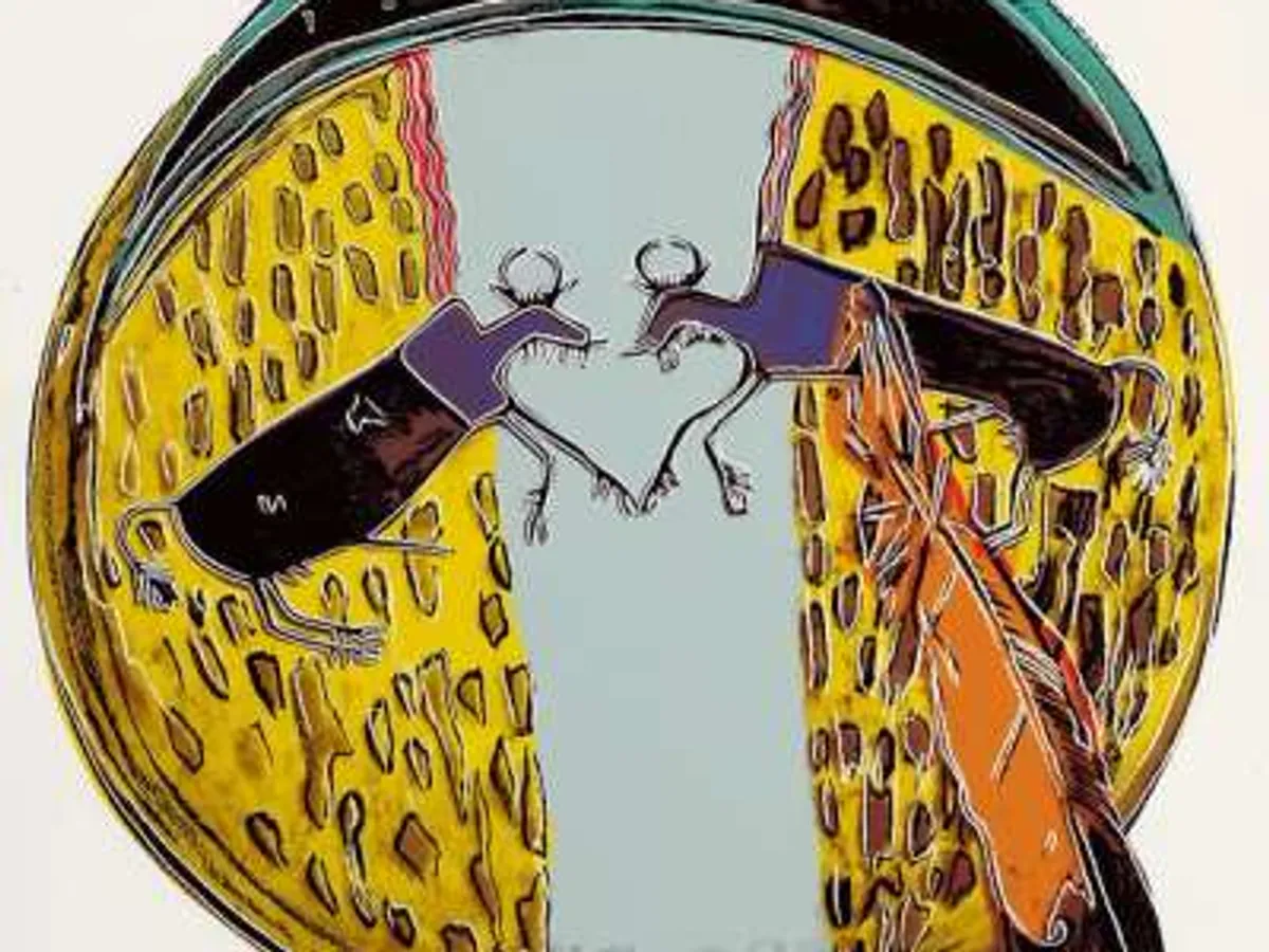 Plains Indian Shield (F. & S. II.382)