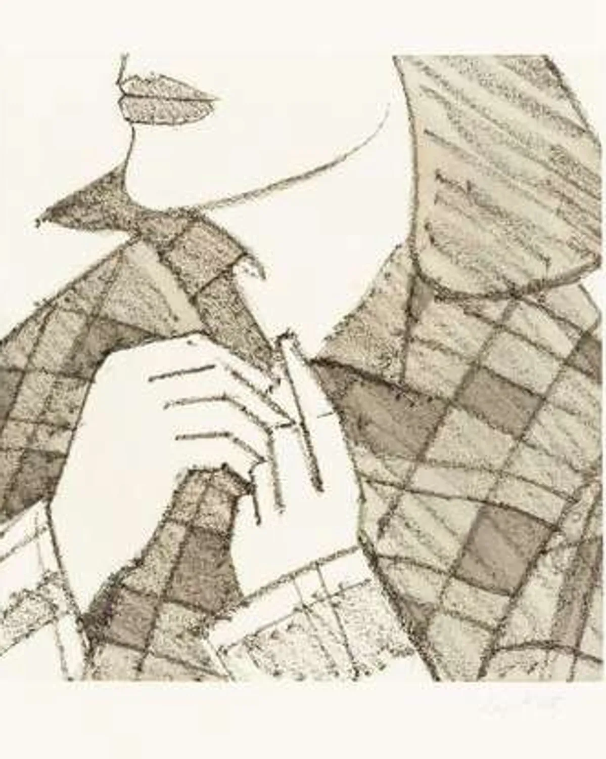 Light As Air 227 by Alex Katz