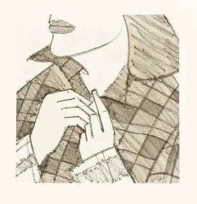 Light As Air 227 by Alex Katz