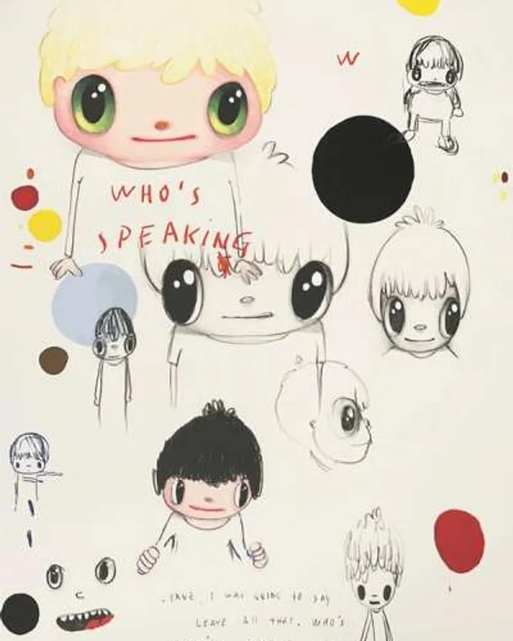 Who’s Speaking... by Javier Calleja