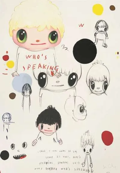 Who’s Speaking... by Javier Calleja