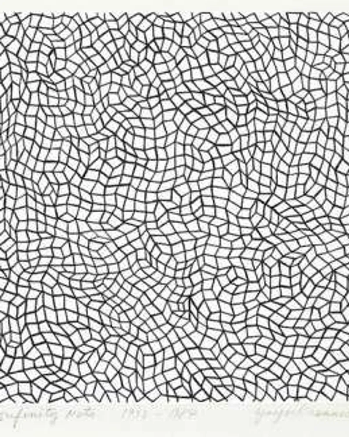Infinity Nets, Kusama 48 by Yayoi Kusama